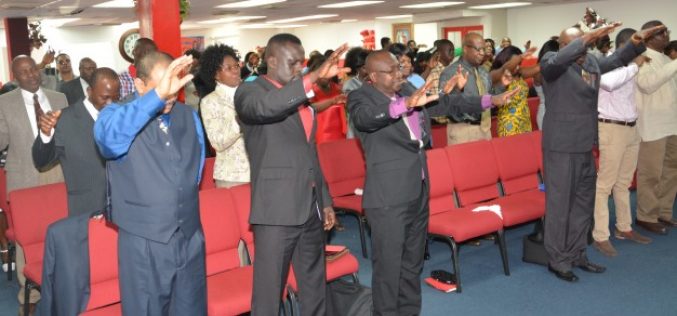 Holy Fire Dynamic Word International climaxes Revival