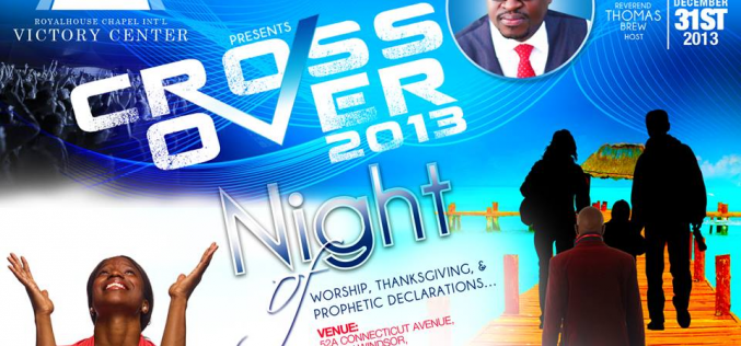 Cross Over 2013
