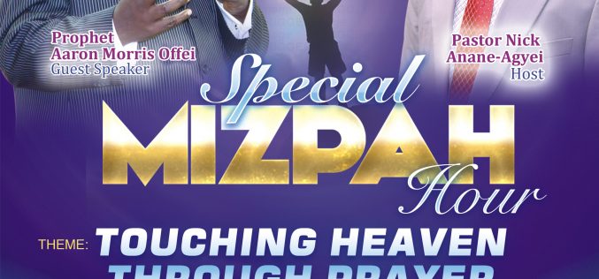 Special Mizpah Hour