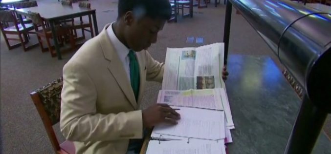 High school student goes 8 for 8 in Ivy League college admissions