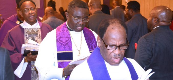 Church of the Faithful Anglican Church Inaugural Service