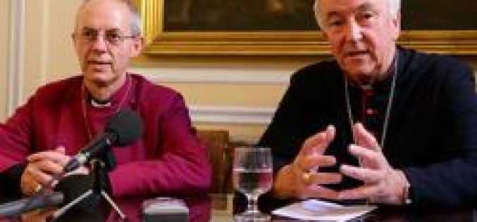 Catholic and Anglican leaders launch week of prayer for social action