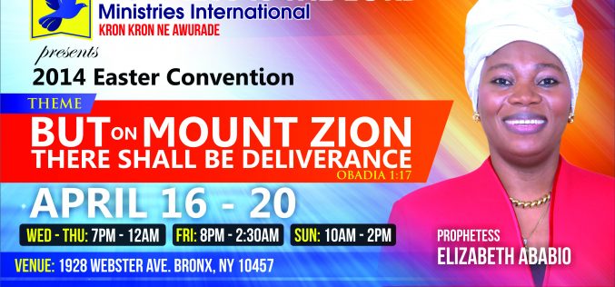 Easter Convention 2014