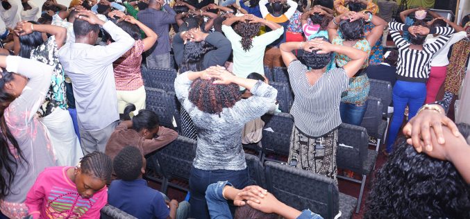 Fire Convention Ends at Bible Believers Tabernacle