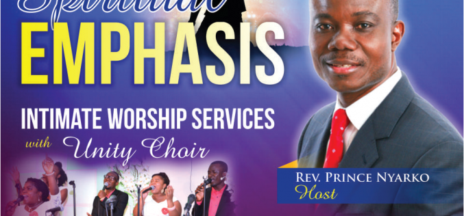 Spiritual Emphasis