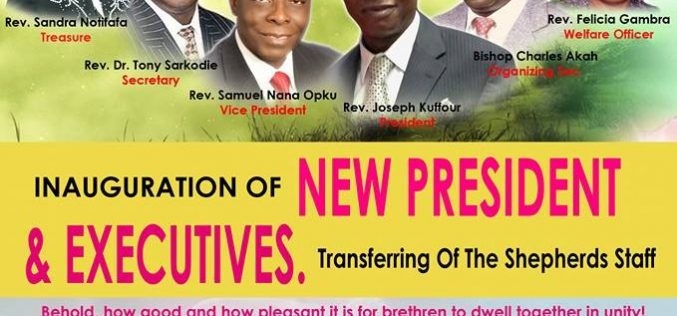 Inauguration of New President