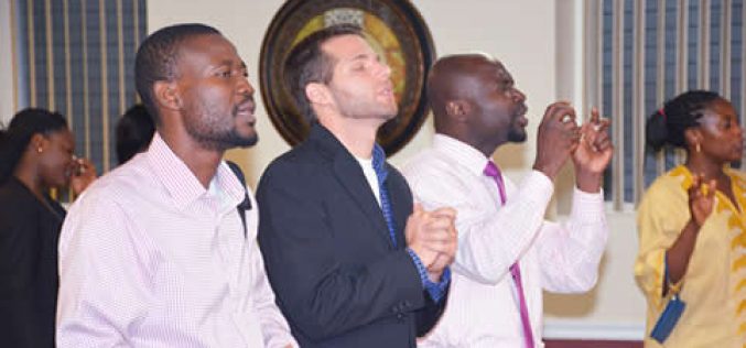 Early Morning Prayer meeting at Inner Court Sanctuary, MIZPAH