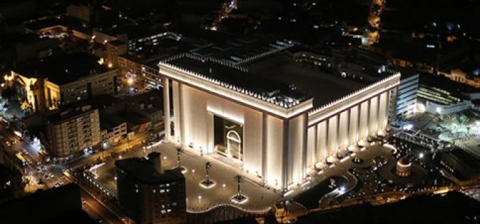 Billionaire Pastor Unveils $300 Million Temple of Solomon Church Replica in Brazil