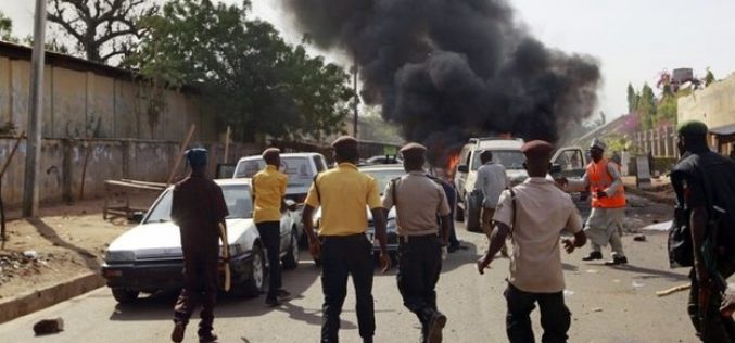 Nigeria elections: Blast hit Jonathan rally in Gombe