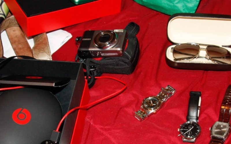 Hidden cameras reveal airport workers stealing from luggage