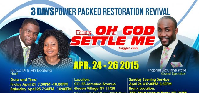 Restoration Revival