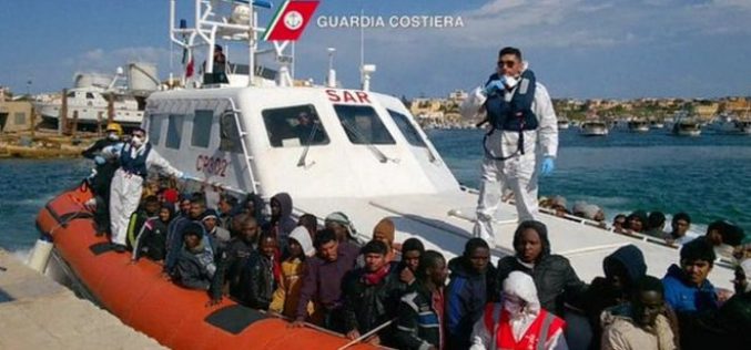 Italians rescue 1,500 migrants in Mediterranean