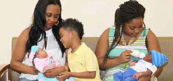 Mother And Daughter Deliver Babies By Same Father