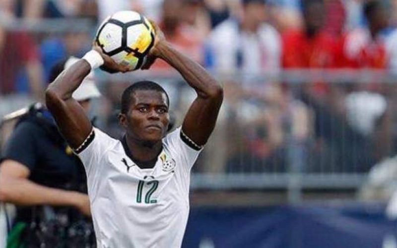 Ghanaian Police man -turned-footballer
