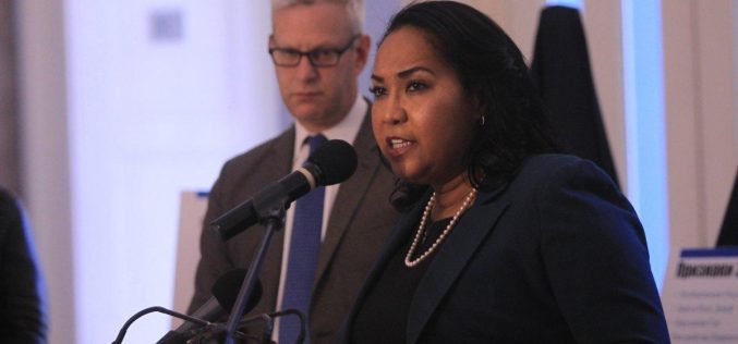 Brooklyn DA hopeful Ama Dwimoh backs passage of child sex-abuse law