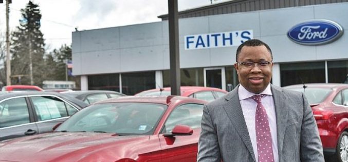 ‘Work hard and stay focused … you will reap success’: Nigerian immigrant purchases Ford dealership